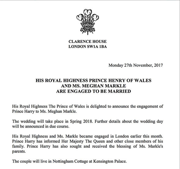 The royal engagement black ink cartridge